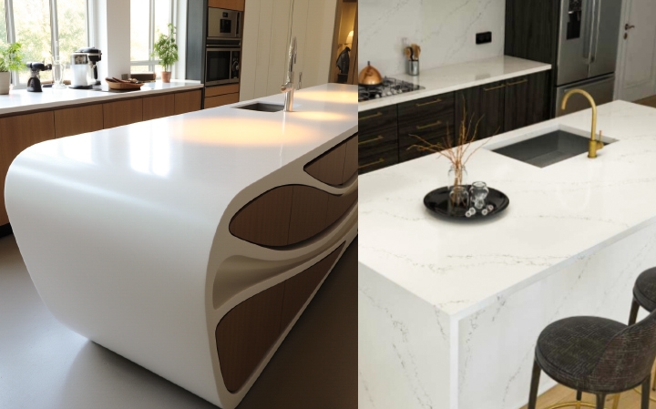 Corian mı Belenco mu hangisi