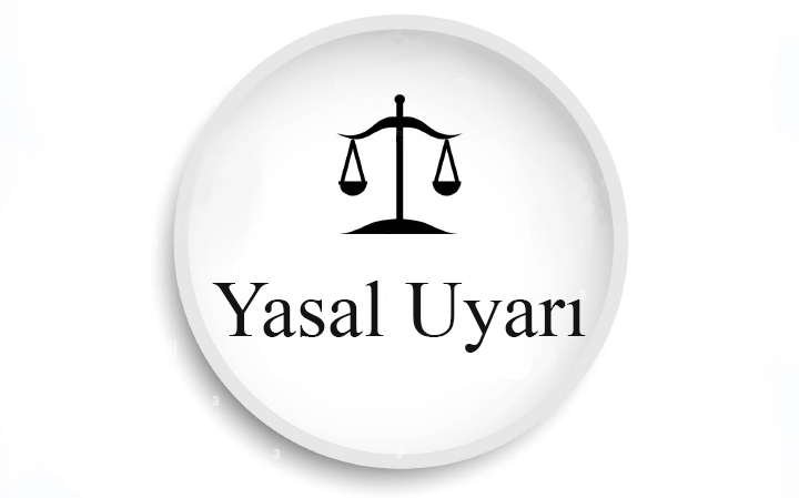 Yasal uyarı